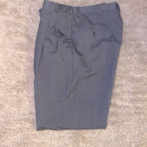 Palm Beach light grey dress pants. Pleated front. Size 35/30. Washable. - Picture 4 of 8